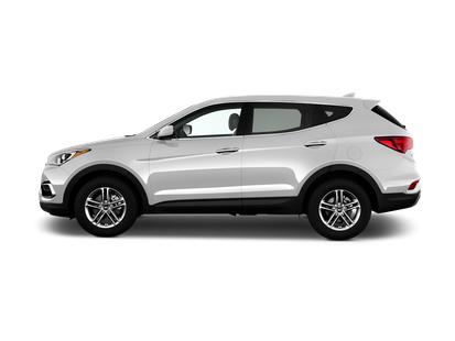 hyundai santa fe 2018 5XYZW4LAXJG555177 image hyundai santa fe 2018 5XYZW4LAXJG555177 image